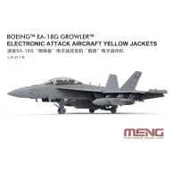   Meng Boeing EA-18G Growler Electronic Attack Aircraft Yellow Jackets 1:48 (LS-019)