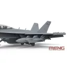 Meng Boeing EA-18G Growler Electronic Attack Aircraft Yellow Jackets 1:48 (LS-019)
