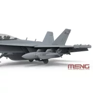   Meng Boeing EA-18G Growler Electronic Attack Aircraft Yellow Jackets 1:48 (LS-019)