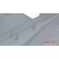   Meng Boeing EA-18G Growler Electronic Attack Aircraft Yellow Jackets 1:48 (LS-019)