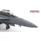 Meng Boeing EA-18G Growler Electronic Attack Aircraft Yellow Jackets 1:48 (LS-019)