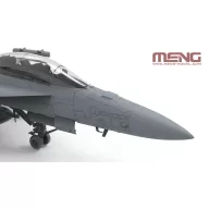   Meng Boeing EA-18G Growler Electronic Attack Aircraft Yellow Jackets 1:48 (LS-019)