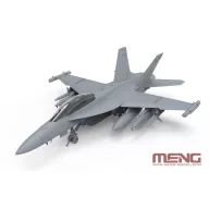   Meng Boeing EA-18G Growler Electronic Attack Aircraft Yellow Jackets 1:48 (LS-019)