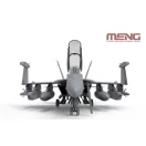Meng Boeing EA-18G Growler Electronic Attack Aircraft Yellow Jackets 1:48 (LS-019)