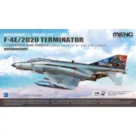   Meng McDonnell Douglas F-4E/2020 Terminator (Turkish Air Force) 1:48 (LS-020)