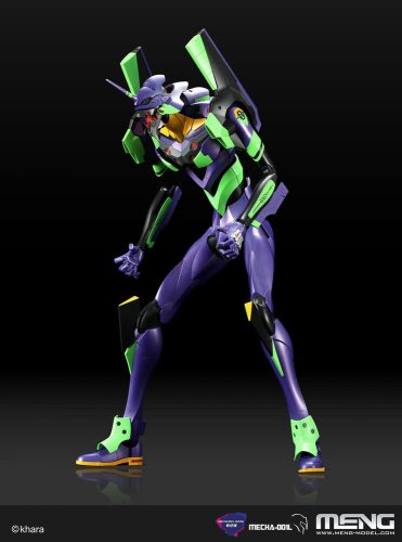Meng Multipurpose Humanoid Decisive Weapon, Artificial Human Evangelion Unit-01  (MECHA-001L)