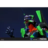  Meng Multipurpose Humanoid Decisive Weapon, Artificial Human Evangelion Test Type-01 Ver.1.5 (Iridescent Pre-colored Edition) (MECHA-001LH)