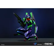   Meng Multipurpose Humanoid Decisive Weapon, Artificial Human Evangelion Test Type-01 Ver.1.5 (Iridescent Pre-colored Edition) (MECHA-001LH)