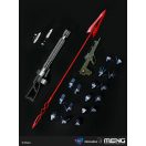 Meng Multipurpose Humanoid Decisive Weapon, Artificial Human Evangelion Test Type-01 Ver.1.5 (Iridescent Pre-colored Edition) (MECHA-001LH)