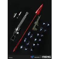   Meng Multipurpose Humanoid Decisive Weapon, Artificial Human Evangelion Test Type-01 Ver.1.5 (Iridescent Pre-colored Edition) (MECHA-001LH)