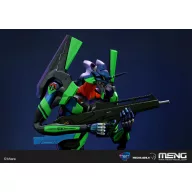   Meng Multipurpose Humanoid Decisive Weapon, Artificial Human Evangelion Test Type-01 Ver.1.5 (Iridescent Pre-colored Edition) (MECHA-001LH)