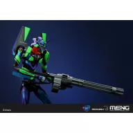   Meng Multipurpose Humanoid Decisive Weapon, Artificial Human Evangelion Test Type-01 Ver.1.5 (Iridescent Pre-colored Edition) (MECHA-001LH)