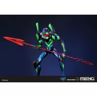   Meng Multipurpose Humanoid Decisive Weapon, Artificial Human Evangelion Test Type-01 Ver.1.5 (Iridescent Pre-colored Edition) (MECHA-001LH)