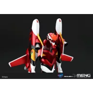   Meng Multipurpose Humanoid Decisive Weapon, Artificial Human Evangelion Production Model-02 Ver.1.5 (Radiant Pre-colored Edition) (MECHA-002LH)