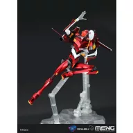   Meng Multipurpose Humanoid Decisive Weapon, Artificial Human Evangelion Production Model-02 Ver.1.5 (Radiant Pre-colored Edition) (MECHA-002LH)