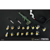   Meng Multipurpose Humanoid Decisive Weapon, Artificial Human Evangelion Proto Type-00’ Ver.1.5 (Multi-color Edition) (MECHA-006LM)