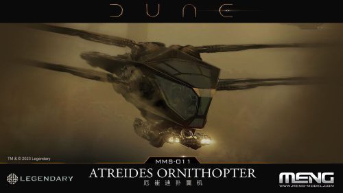 Meng Dune Atreides Ornithopter  (MMS-011)