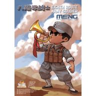   Meng Eighth Route Army Soldier (Cartoon Figure Model)  (MOE-002)