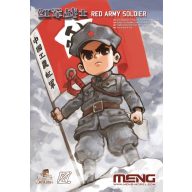 Meng Red Army Soldier (CARTOON FIGURE MODEL)  (MOE-006)