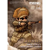   Meng Chinese People's Liberation Army Soldier (CARTOON MODEL)  (MOE-007)