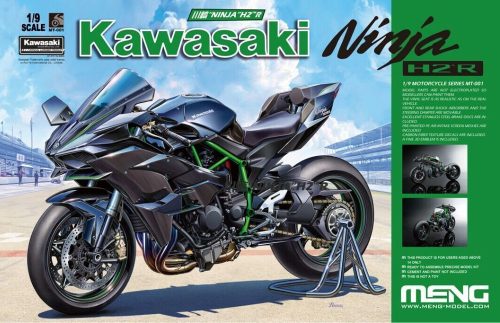 Meng Kawasaki Ninja H2R 1:9 (MT-001)