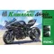 Meng Kawasaki Ninja H2R (Pre-colored Edition) 1:9 (MT-001s)