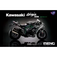 Meng Kawasaki Ninja H2 (Pre-colored Edition) 1:9 (MT-002s)