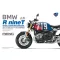 Meng BMW R nineT Option 719 Mars Red/CosmicBlue (Pre-colored Edition) 1:9 (MT-003t)