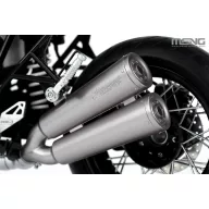   Meng BMW R nineT Option 719 Aluminium (Pre-colored Edition) 1:9 (MT-003v)