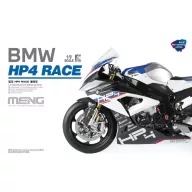 Meng BMW HP4 RACE (Pre-colored Edition) 1:9 (MT-004s)