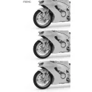Meng Kawasaki Ninja ZX-10R 1:9 (MT-007)