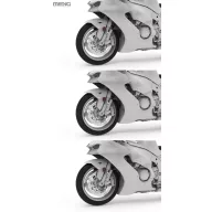 Meng Kawasaki Ninja ZX-10R 1:9 (MT-007)