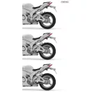Meng Kawasaki Ninja ZX-10R 1:9 (MT-007)