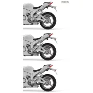 Meng Kawasaki Ninja ZX-10R 1:9 (MT-007)