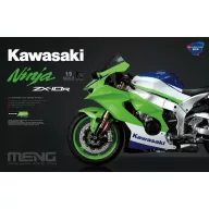 Meng Kawasaki ZX-10R (Pre-colored Edition) 1:9 (MT-007s)