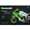 Meng Kawasaki ZX-10R (Pre-colored Edition) 1:9 (MT-007s)