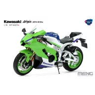 Meng Kawasaki ZX-10R (Pre-colored Edition) 1:9 (MT-007s)
