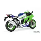 Meng Kawasaki ZX-10R (Pre-colored Edition) 1:9 (MT-007s)