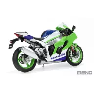 Meng Kawasaki ZX-10R (Pre-colored Edition) 1:9 (MT-007s)