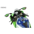 Meng Kawasaki ZX-10R (Pre-colored Edition) 1:9 (MT-007s)