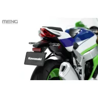 Meng Kawasaki ZX-10R (Pre-colored Edition) 1:9 (MT-007s)