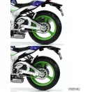 Meng Kawasaki ZX-10R (Pre-colored Edition) 1:9 (MT-007s)