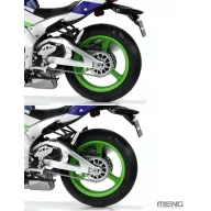 Meng Kawasaki ZX-10R (Pre-colored Edition) 1:9 (MT-007s)