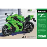 Meng Kawasaki Ninja ZX-10RR 1:9 (MT-008)