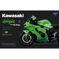 Meng Kawasaki ZX-10RR (Pre-colored Edition) 1:9 (MT-008s)