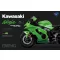 Meng Kawasaki ZX-10RR (Pre-colored Edition) 1:9 (MT-008s)