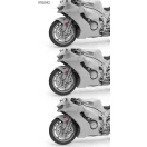 Meng Kawasaki Ninja ZX-10RR 1:9 (MT-008)
