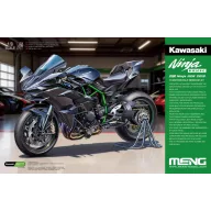 Meng Kawasaki Ninja H2R 2018 1:9 (MT-011)