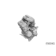 Meng Kawasaki Ninja H2R 2018 1:9 (MT-011)