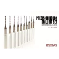Meng Precision Hobby Drill Bit Set (MTS-023a)